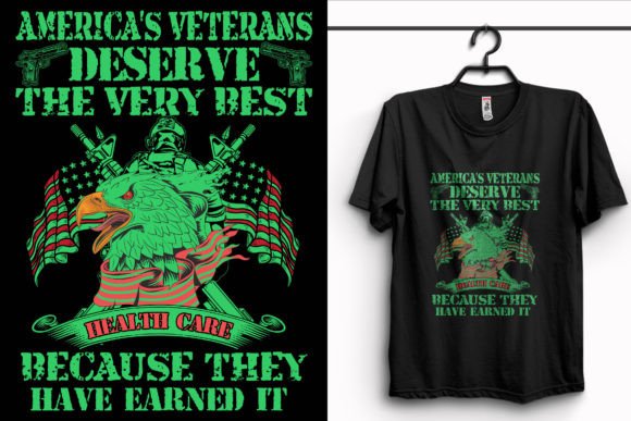 America’s Veteran T-Shirt Design: A Versatile Asset for Creators and Businesses