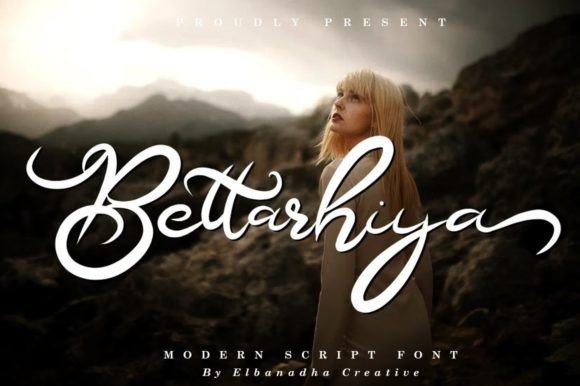 Bettarhiya Font: Playful Style for Modern Designs