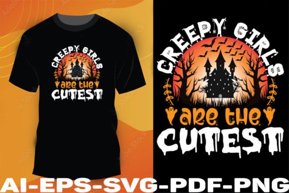 Creepy Girls Are the Cutest