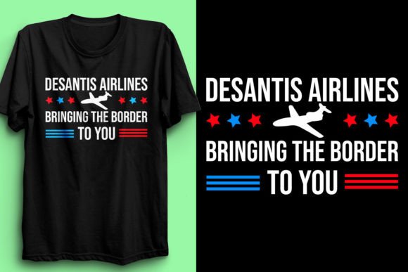 Desantis Airlines Bringing Graphic 9: A Game-Changer for T-Shirt Design and Print-on-Demand Businesses