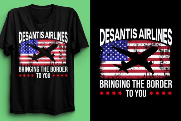 Desantis Airlines Bringing Graphic: A Versatile Design for Your POD Business