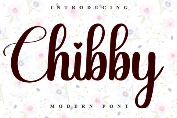 Discover the Beauty of Chibby Font