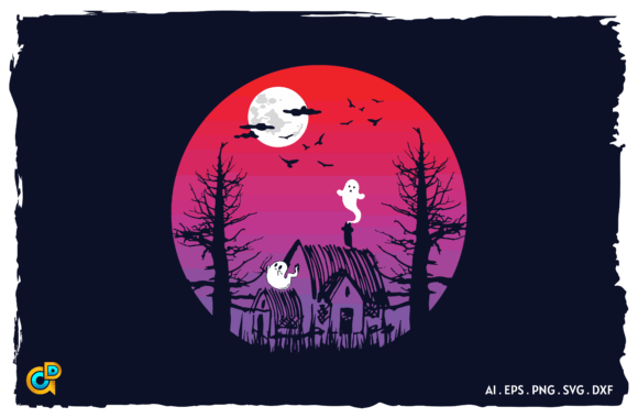 Halloween Boo SVG Design for Creative Projects