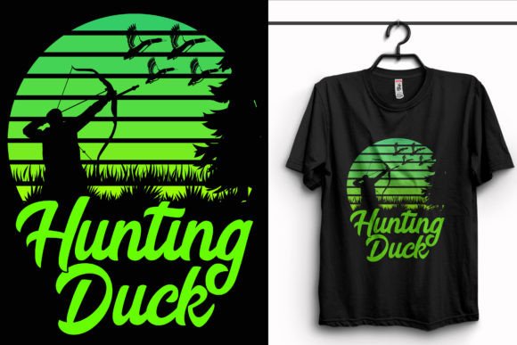 Hunting Duck Hunting T-Shirt Design: A Practical Guide for Print-on-Demand Creators