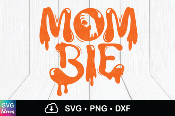 Mombie Halloween Zombie Mom SVG PNG: Strategic Use for Creative Projects and Branding