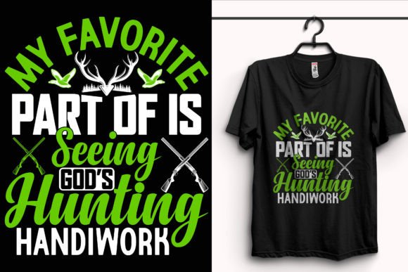 My Favorite Hunting T-Shirt Design: The Ultimate Asset for Your Print-on-Demand Business
