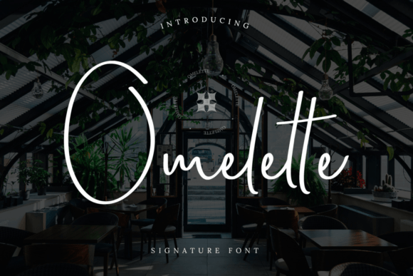 Omelette Font: A Timeless Handwritten Style for Creative Projects