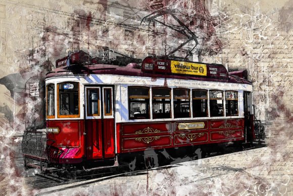 Printable Transportation Graphic 09