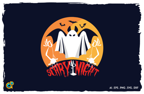 Scary Night Halloween SVG: A Versatile Design Asset for Modern Creators and Businesses