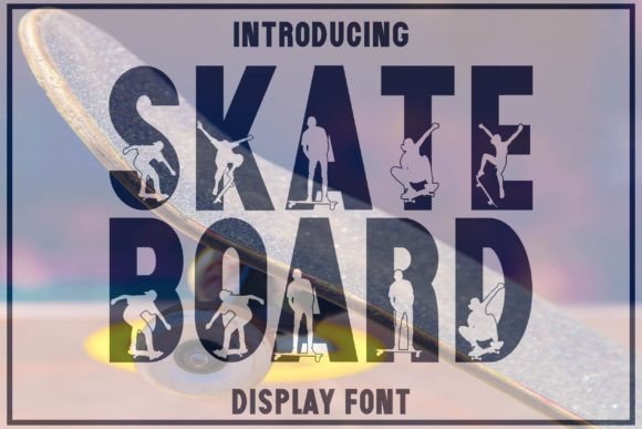 Skateboard Font for Eye-Catching Designs