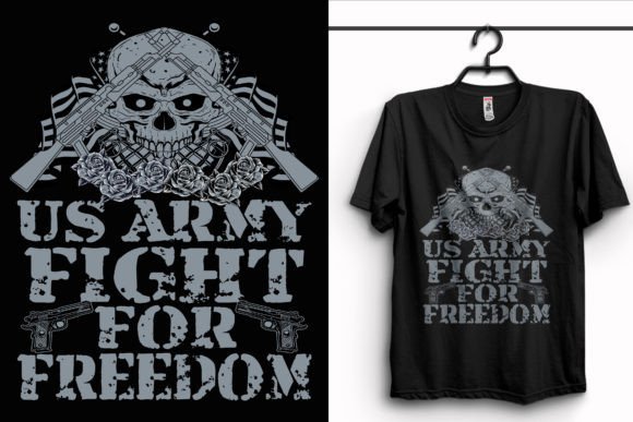 Us Army Veteran T-Shirt Design